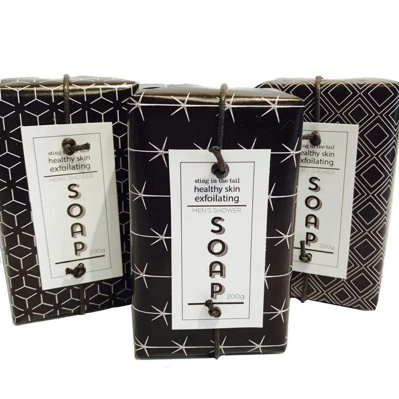 Sting in the Tail Men's Sandalwood Soap